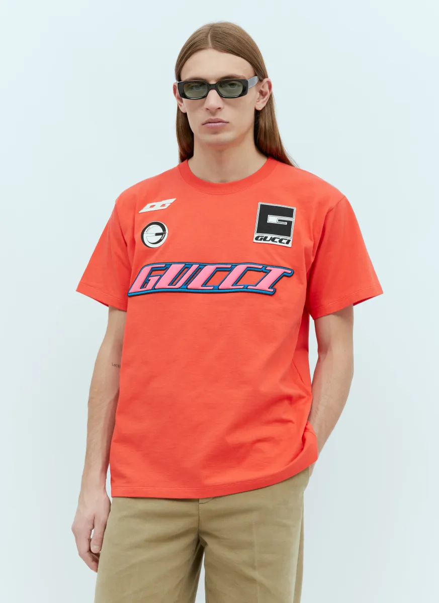 Logo Emblems T-Shirt