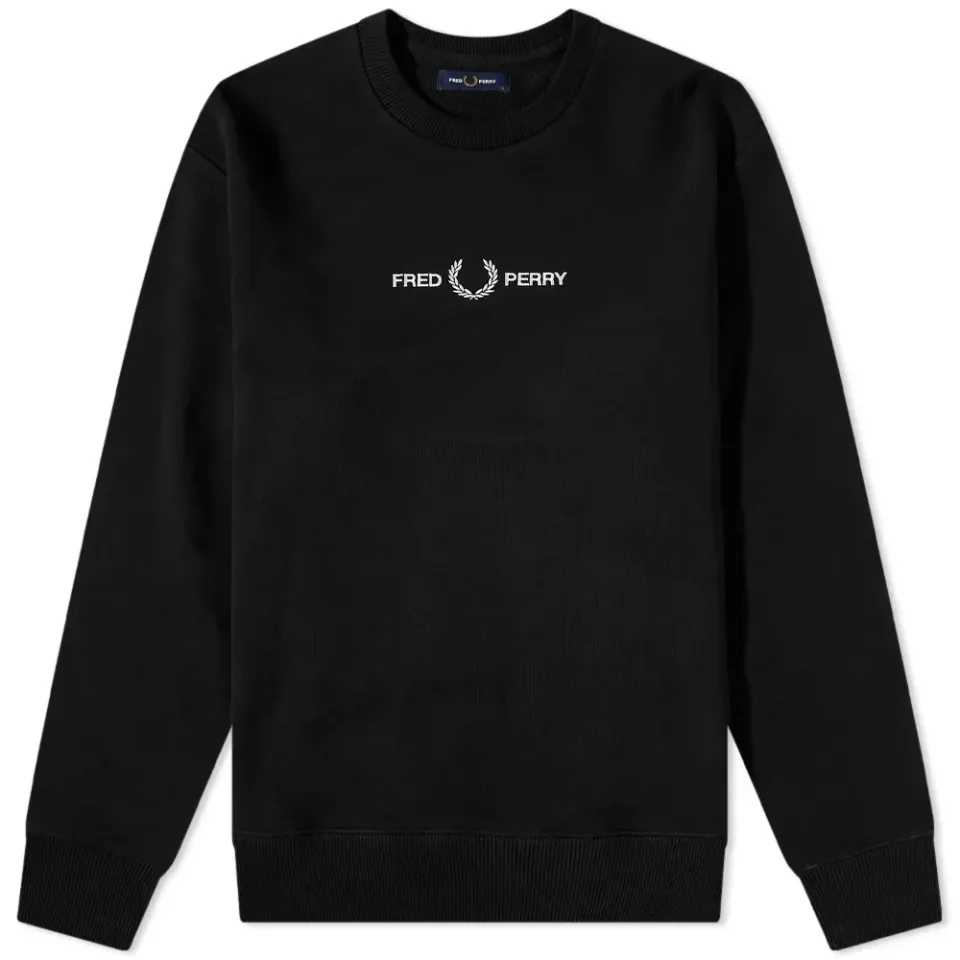 Embroidered Sweat