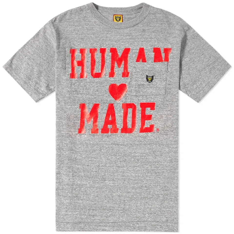 Print Pocket Tee