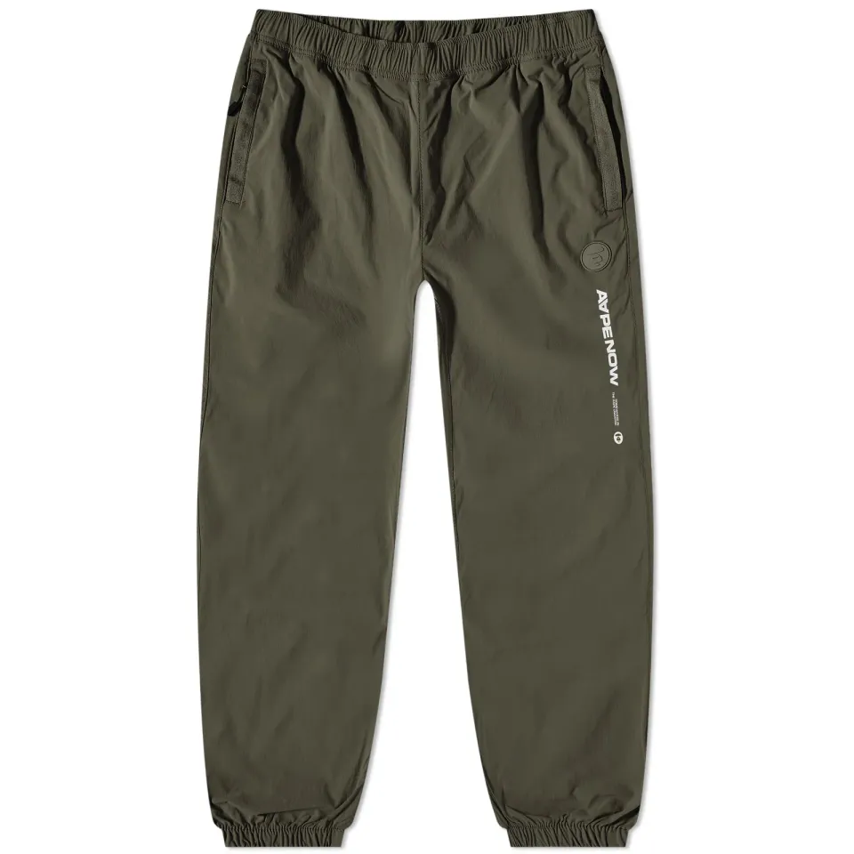 AAPE Now Nylon Woven Track Pant