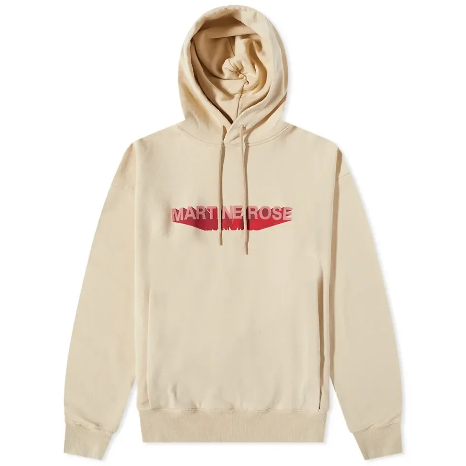3D Logo Popover Hoodie