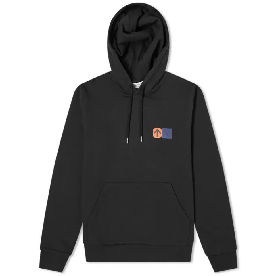x Matt Luckhurst Hiking Sign Hoodie
