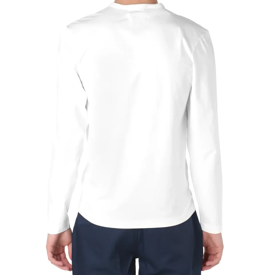 Long Sleeve Patch Logo Tee