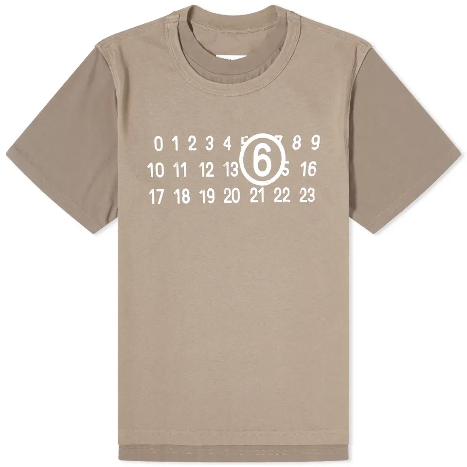 Number Logo T-Shirt