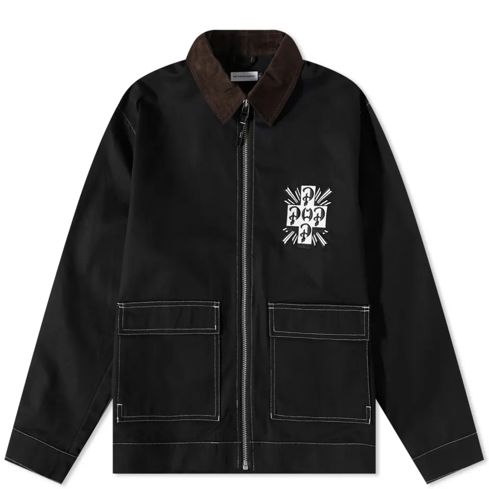 Zip Canvas Jacket
