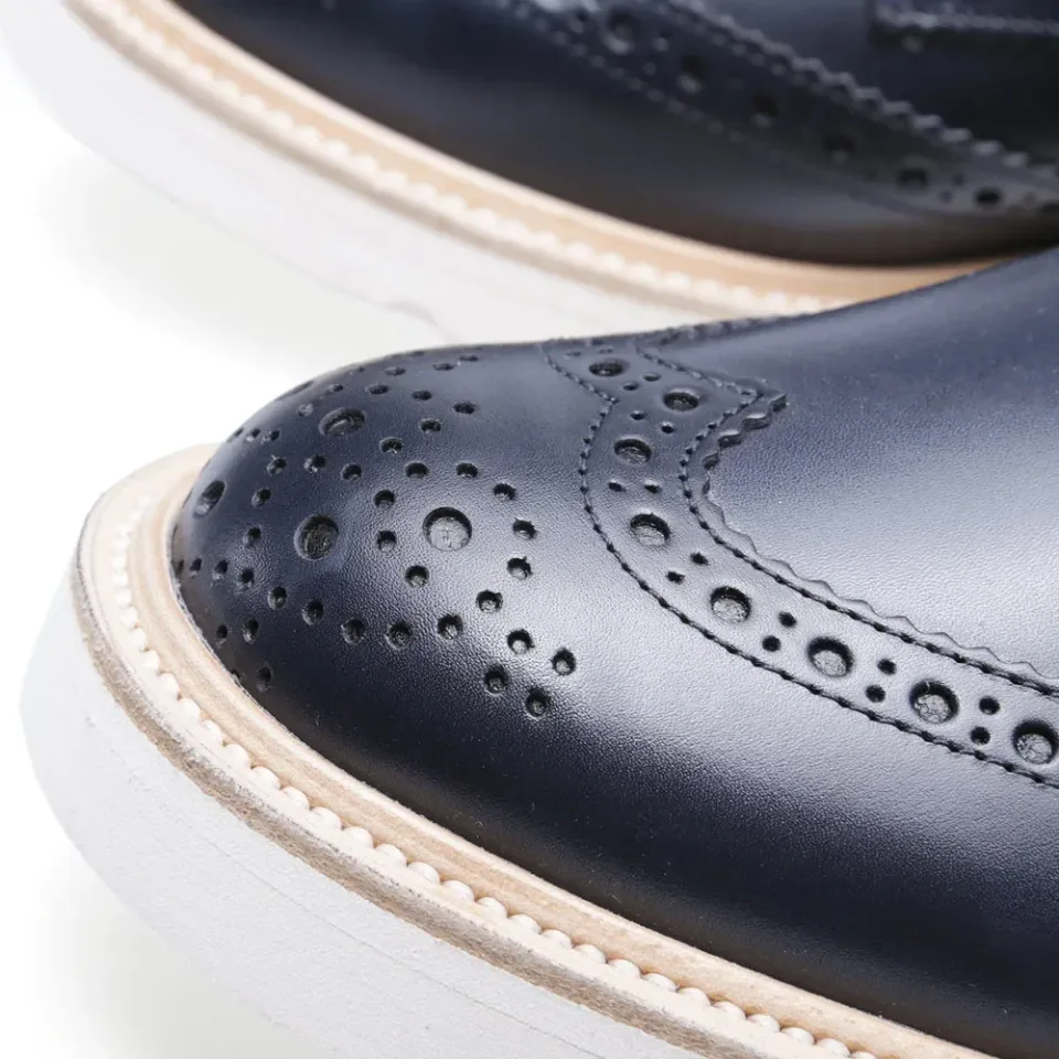 END. x Tricker's Vibram Sole Stow Brogue Boot