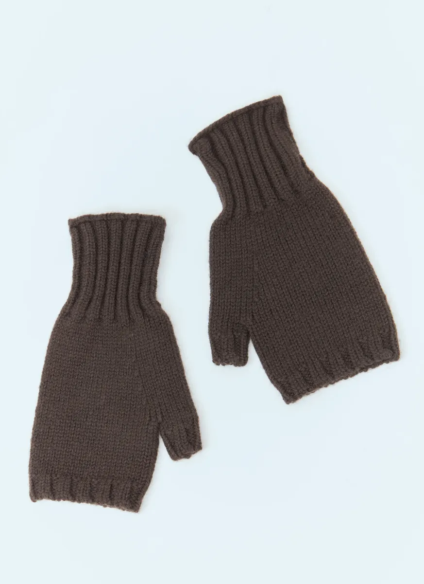 Chunky Fingerless Gloves
