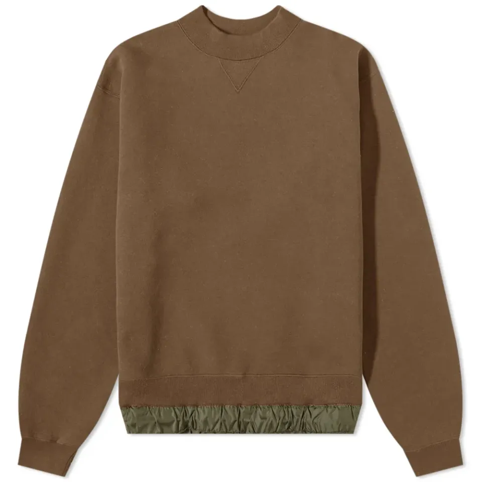 S Studs Crew Sweat