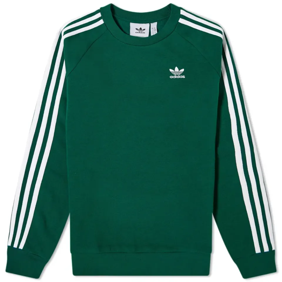 3 Stripe Crew Sweat