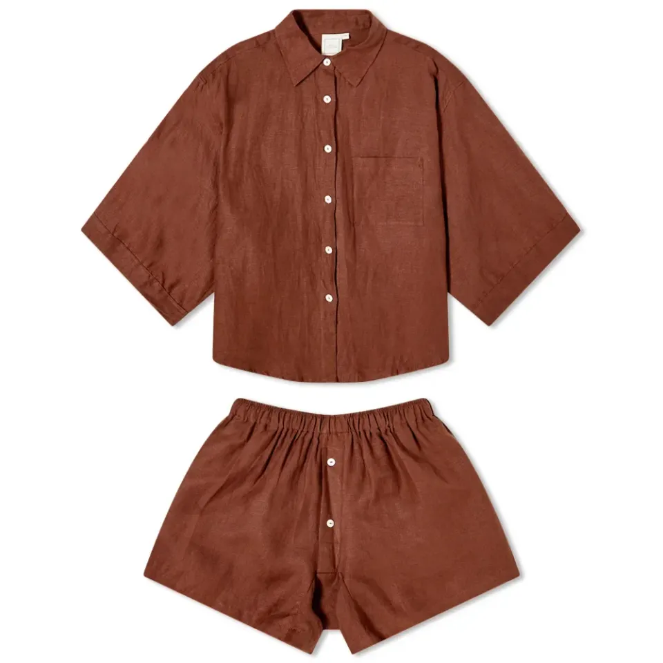 03 Linen Pyjama Set