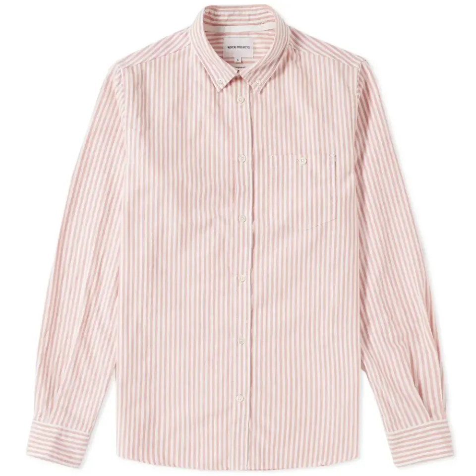Anton Stripe Oxford Shirt