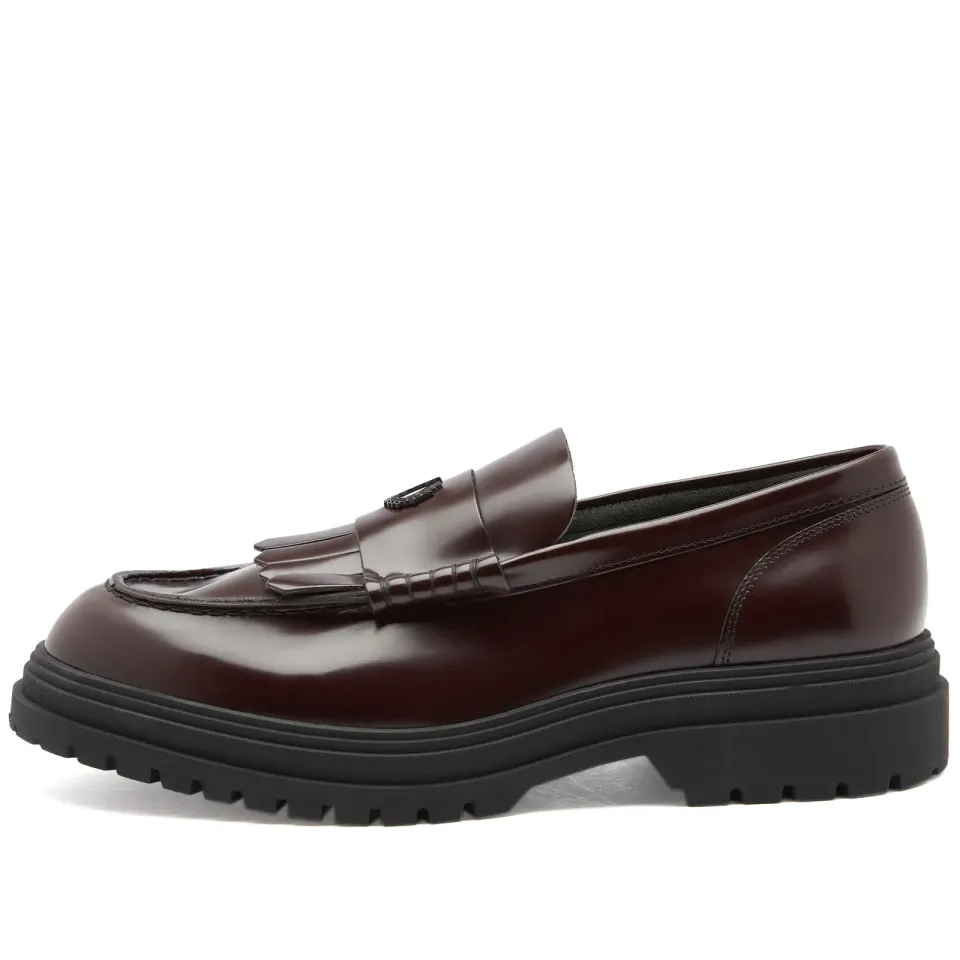 Leather Loafer