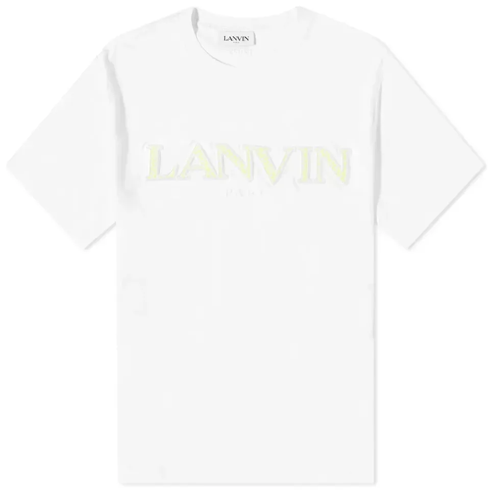 Curb Embroidered Logo T-Shirt