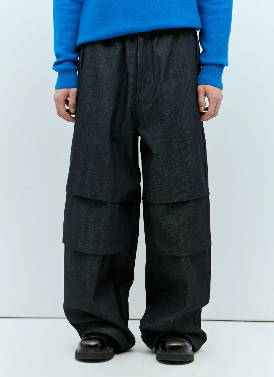 Balloon Denim Pants