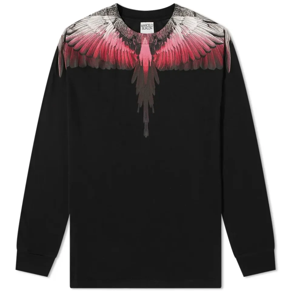 Long Sleeve Wings Tee