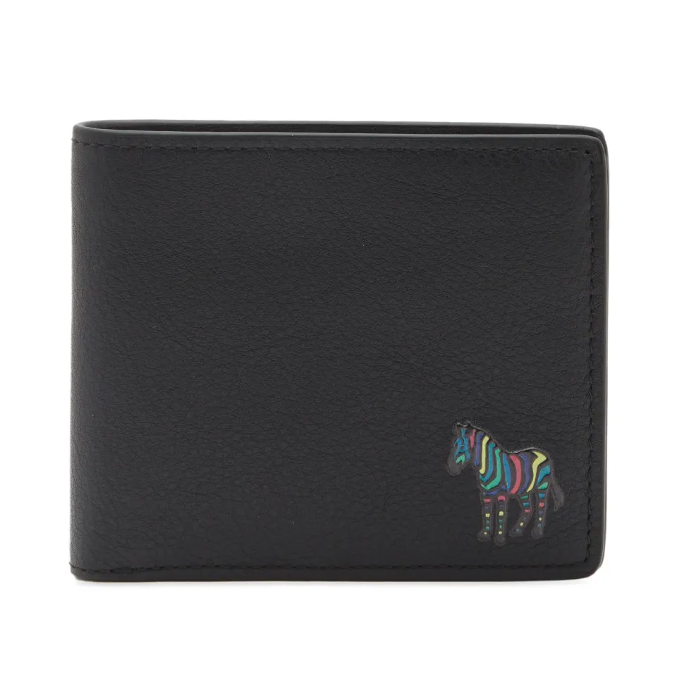 Zebra Billfold Coin Wallet