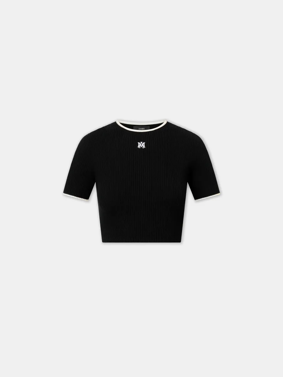WOMEN - WOMEN'S MA BABY TEE - Black