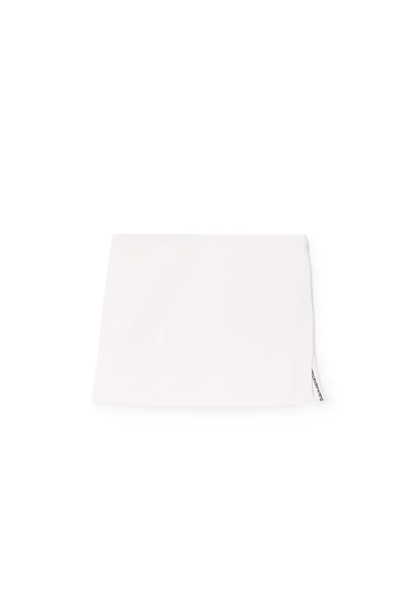 Knit Logo Mini Skirt