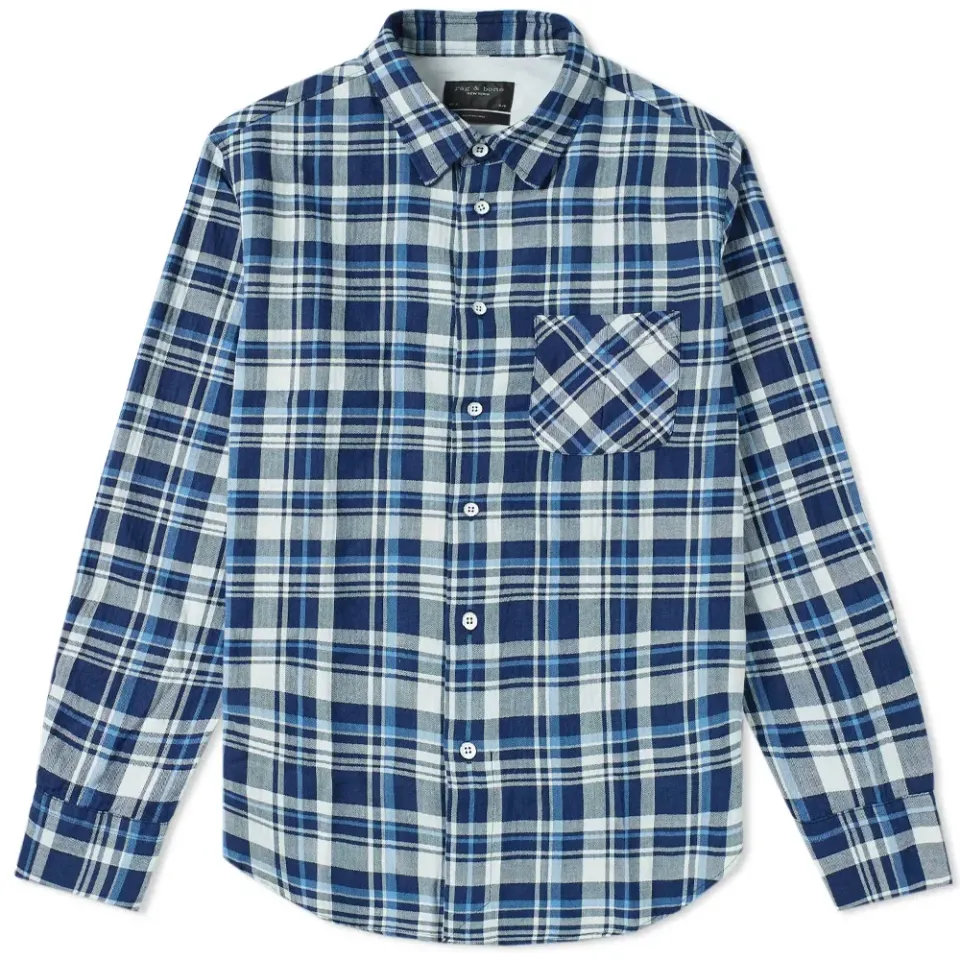 Beach Checked Shirt