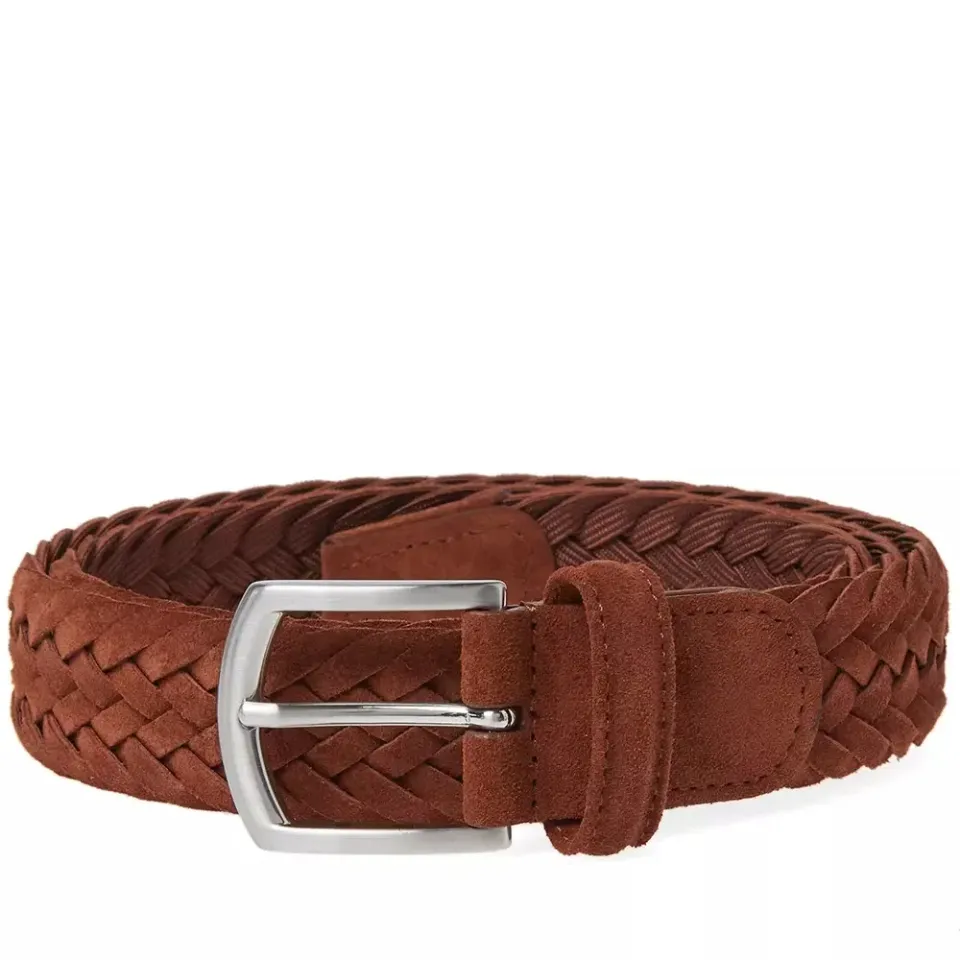 Anderson's Woven Suede Belt