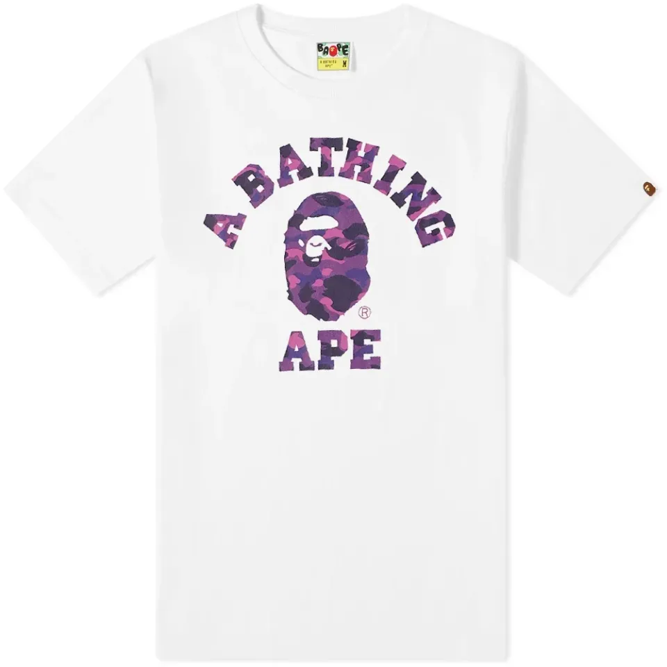 Color Camo A College T-Shirt