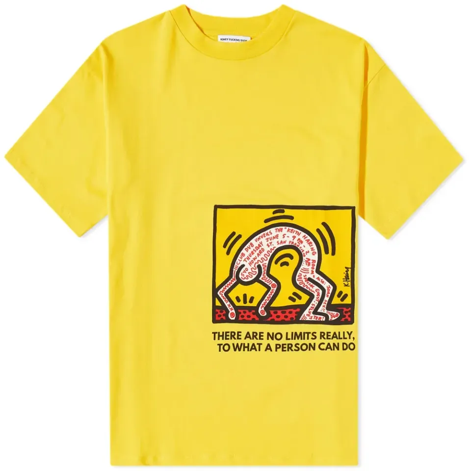 x Keith Haring No Limits T-Shirt