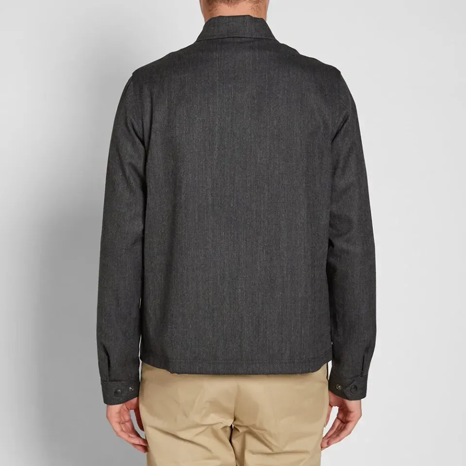 Tweed Coach Jacket