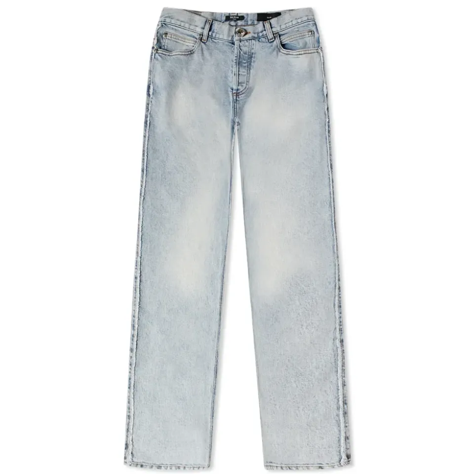 Slim Vintage Wash Jean