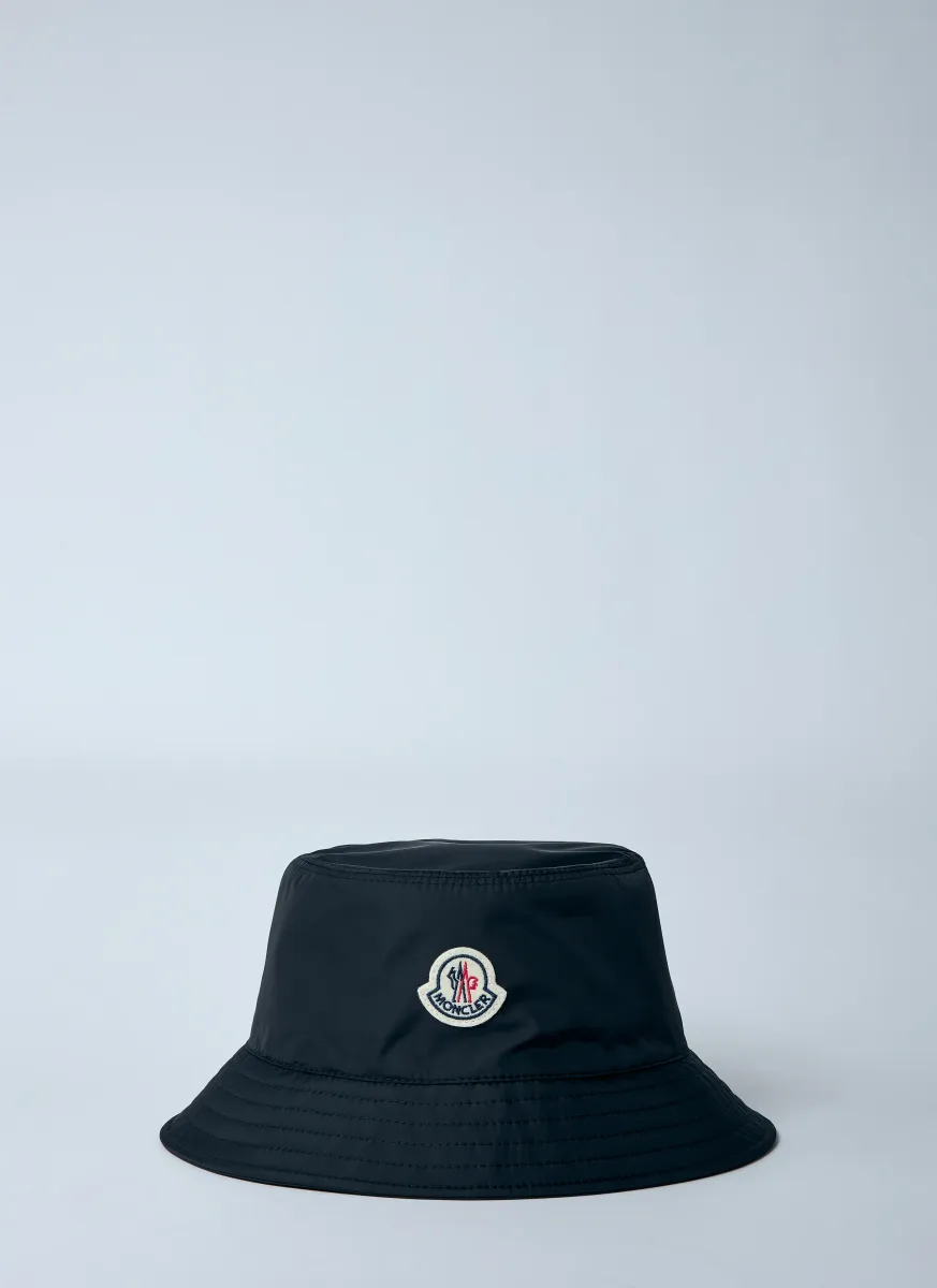 Logo Motif Bucket Hat