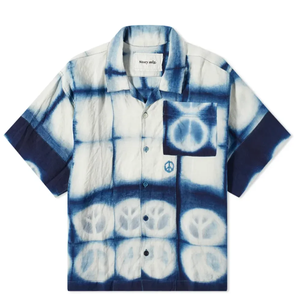 Story mfg. Greetings Vacation Shirt