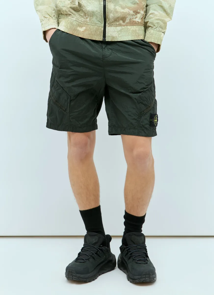 Logo Patch Shorts