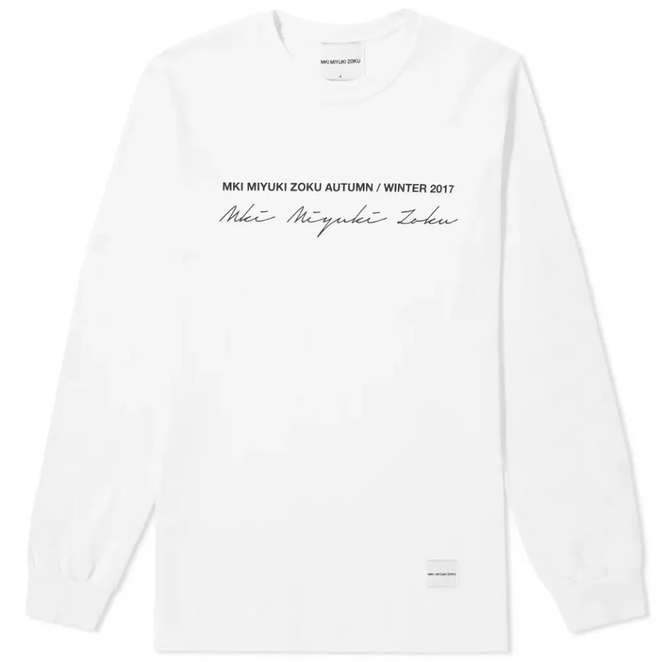 Long Sleeve AW17 Signature Series Tee