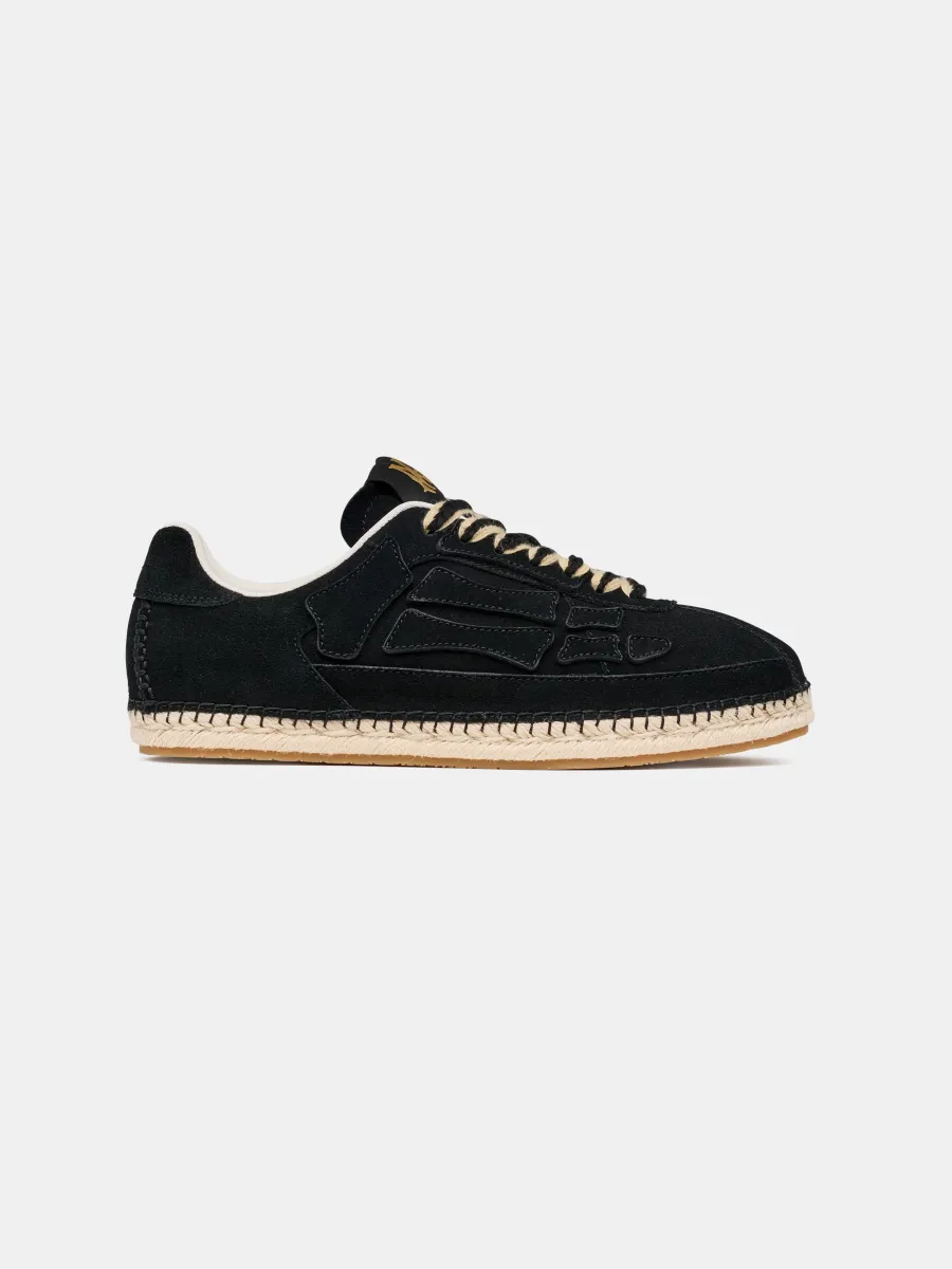 ESPADRILLE PACIFIC BONES - Black