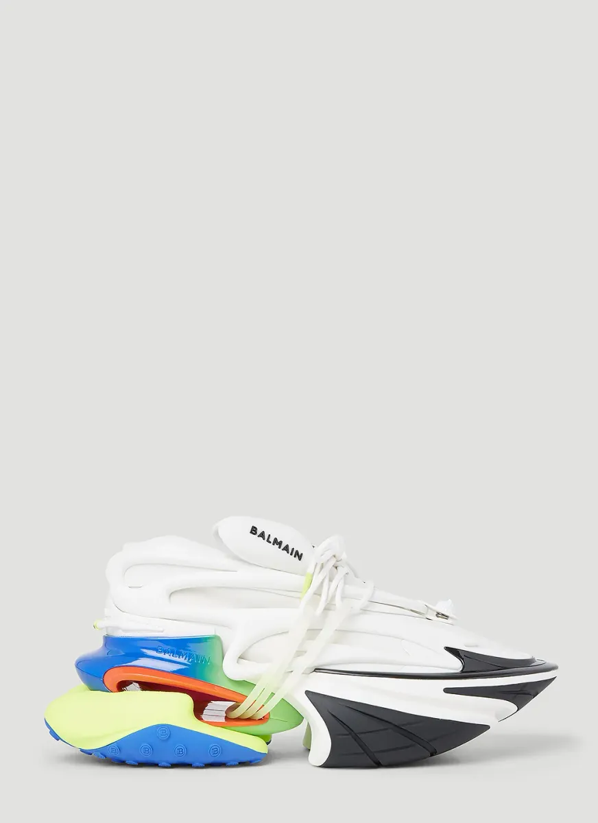 Unicorn Neoprene Leather Sneakers