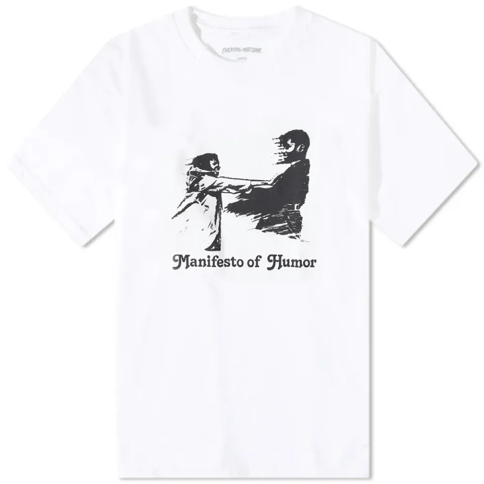 Manifesto Of Humor T-Shirt