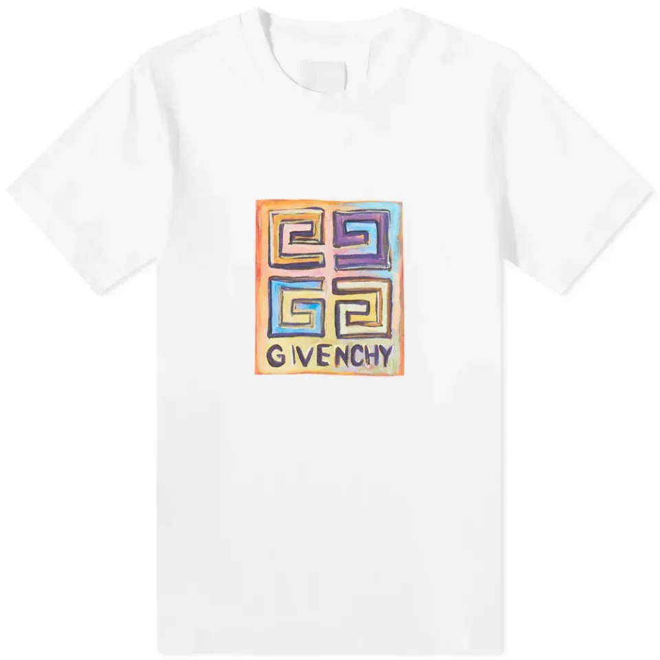 4G Sketch Print T-Shirt