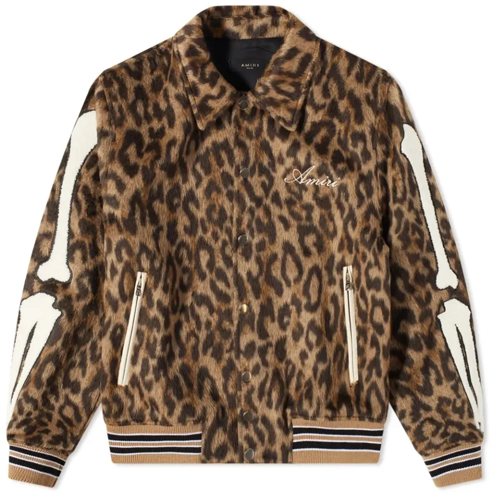 Bones Varsity Jacket