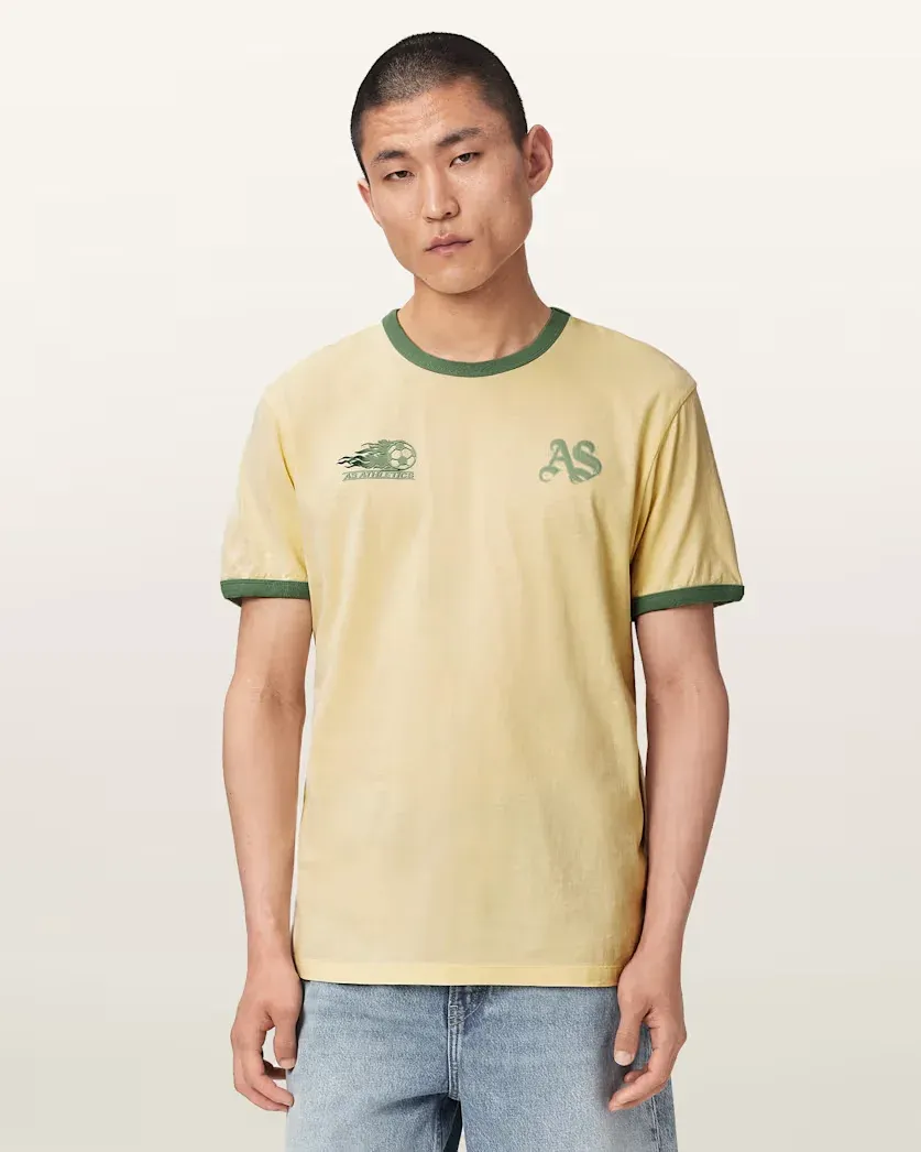 Brasilia Short Sleeve Football T-Shirt