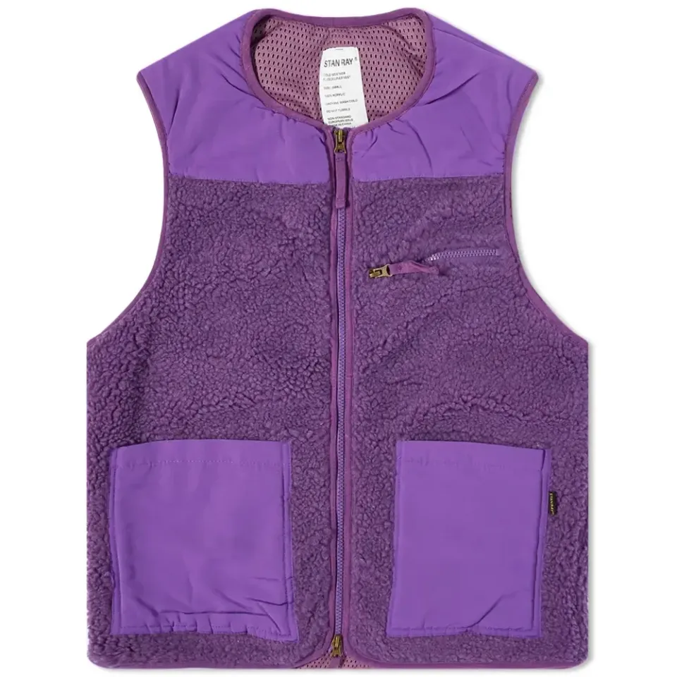 Fleece Layer Vest