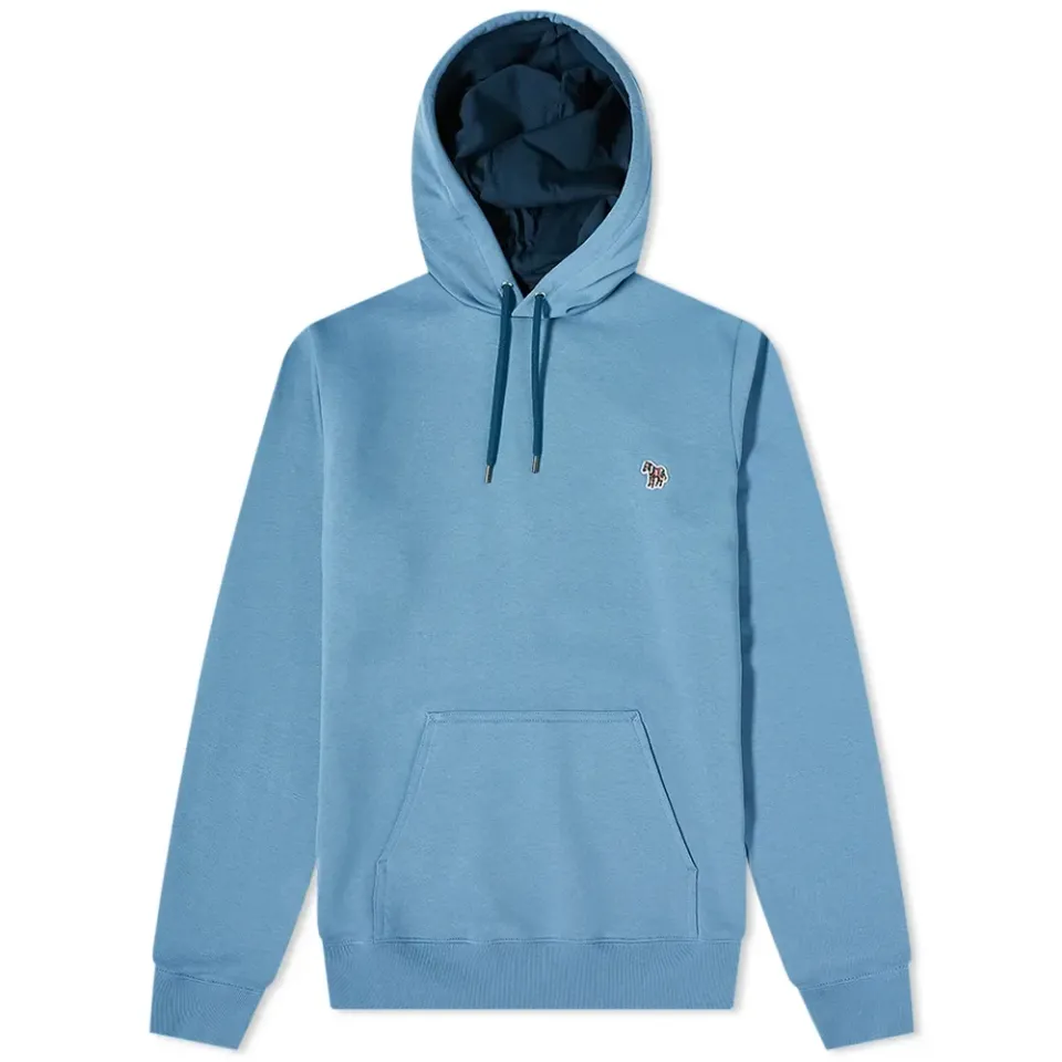 Zebra Popover Hoodie