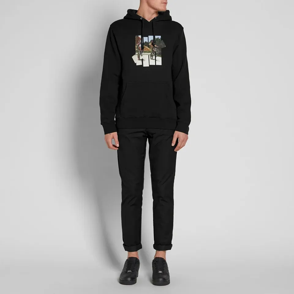 5 Strike Free Wheel Pullover Hoody