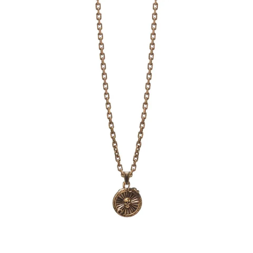 Snake Coin Necklace
