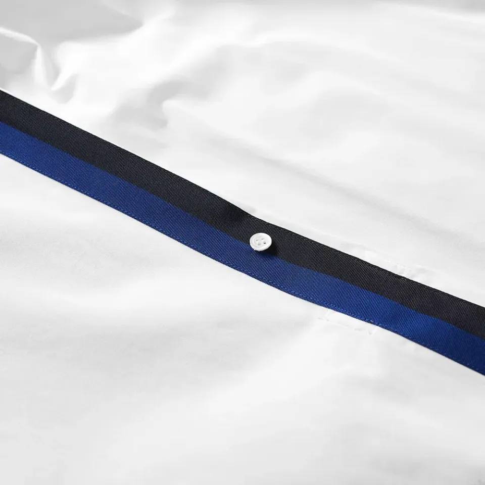 Arm Stripe Poplin Shirt