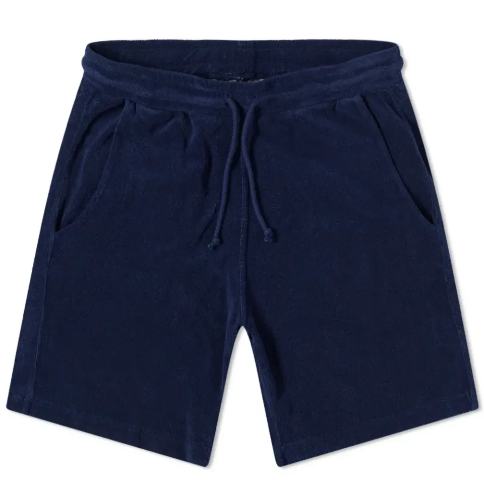 Terry Fleece Beach Shorts