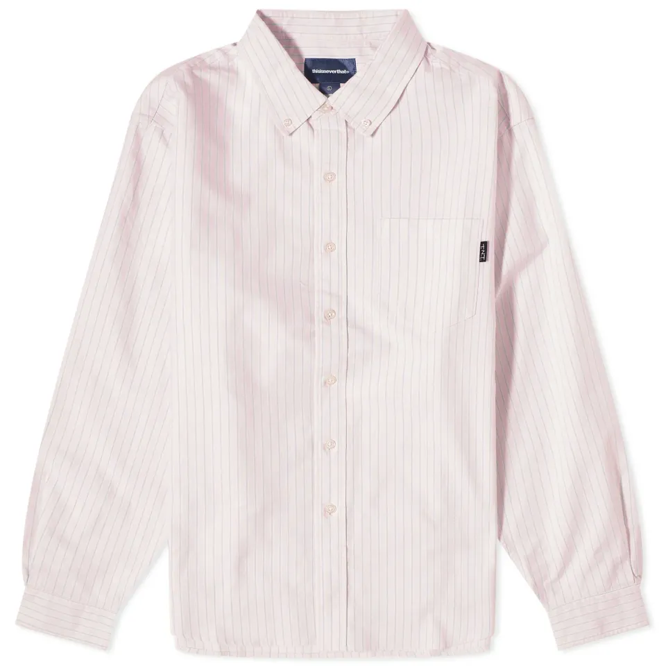 Striped Oxford Shirt