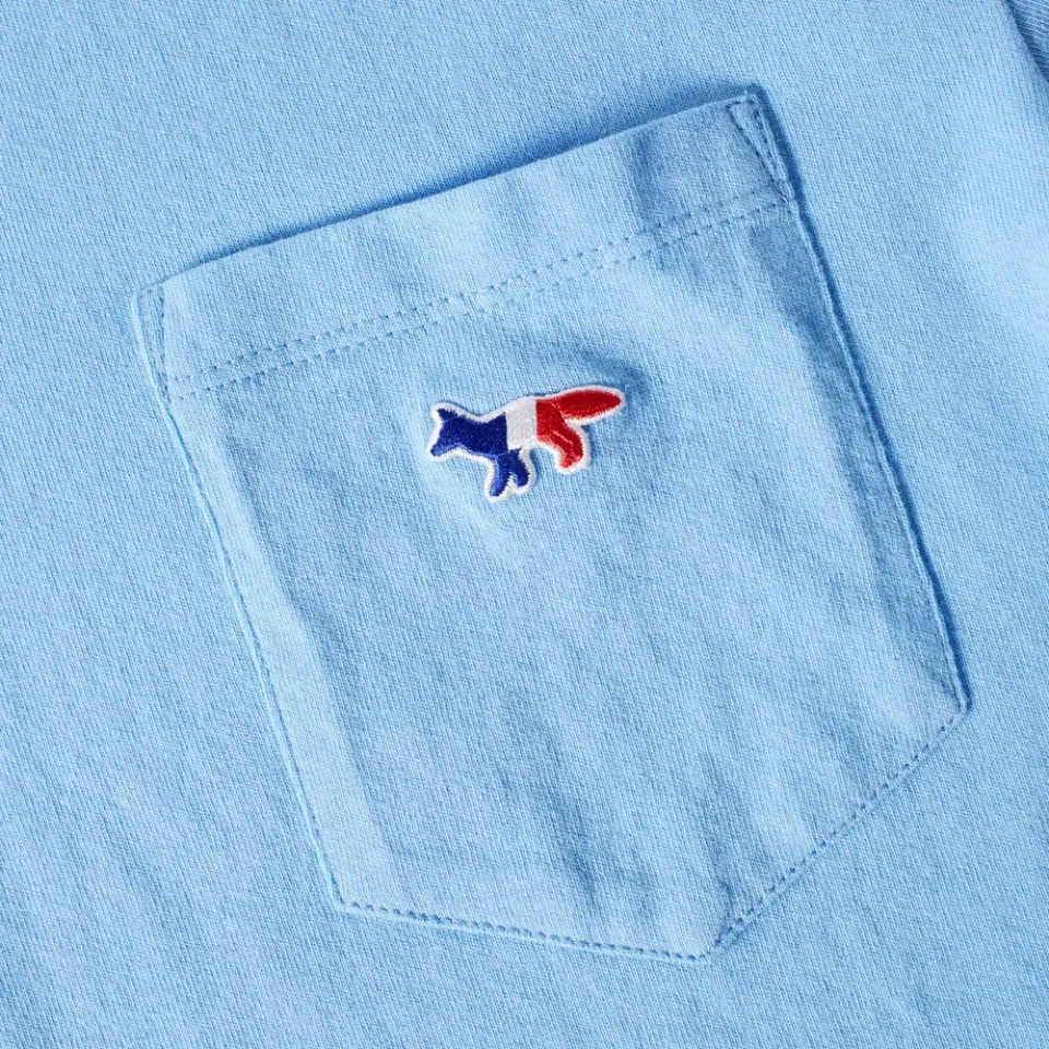 Maison Kitsuné Tricolour Fox Pocket Tee