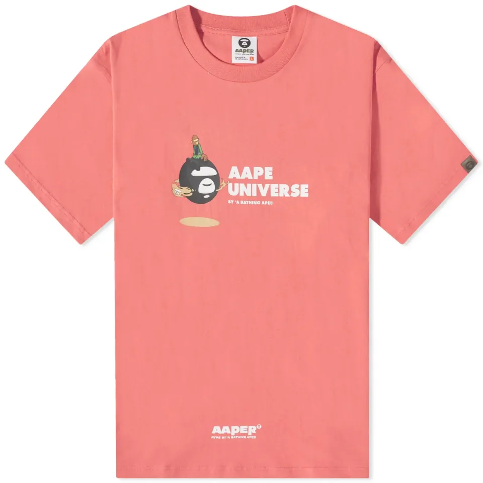 AAPE Aaper Universe Camo T-Shirt