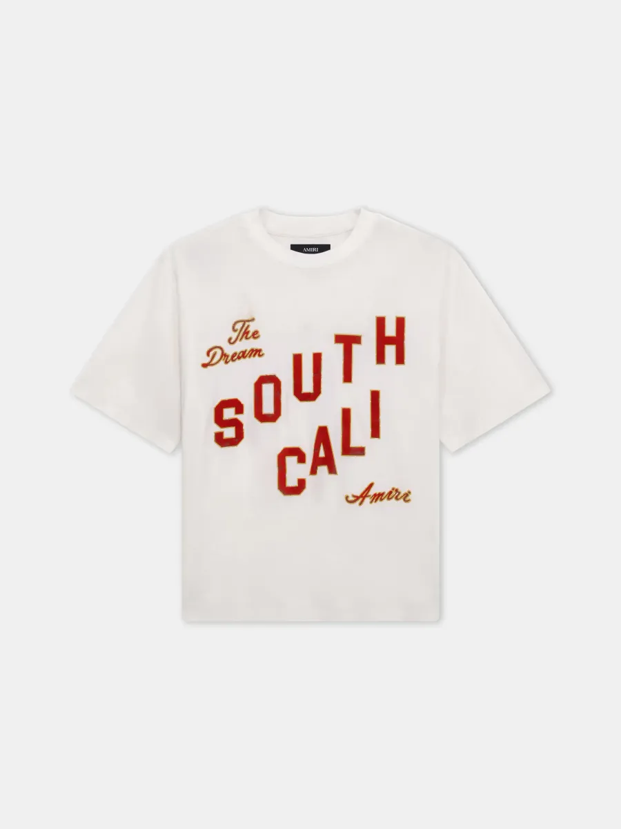 SOUTH CALI BOX TEE - Ivory