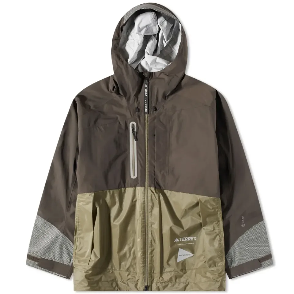x and wander Xploric Rain Ready Jacket