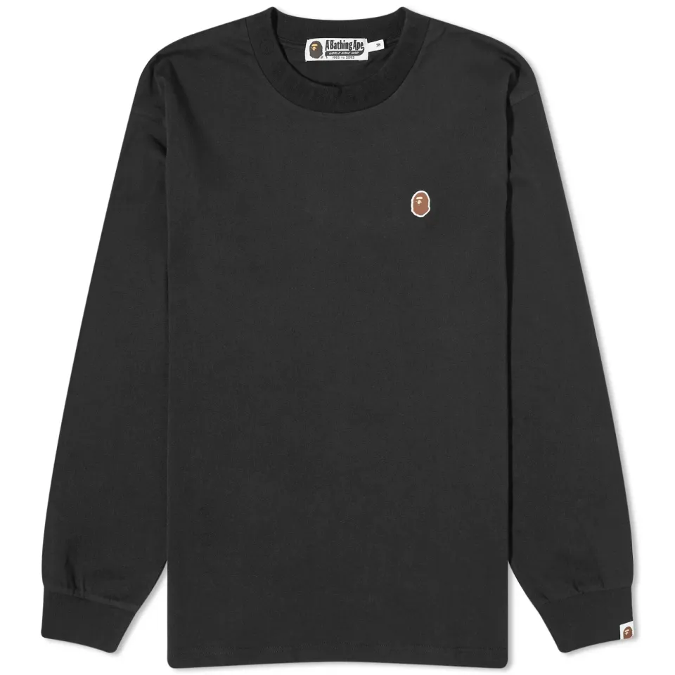 Ape Head One Point Ls T-Shirt